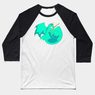 Art Dragons: Sculpt Baseball T-Shirt